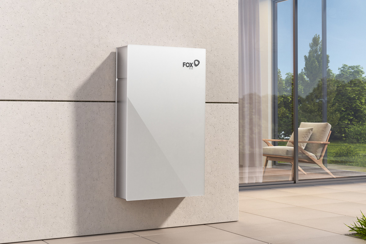 Evo battery storage